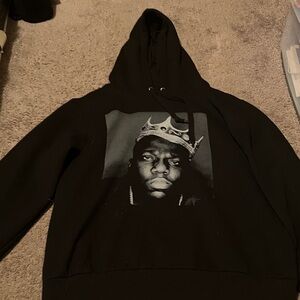 Graphic notorious B.I.G  Hoodie